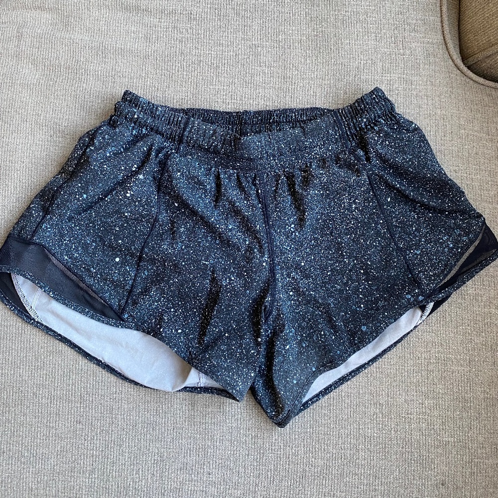 Lululemon size 8 running shorts